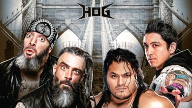 House Of Glory Tribulations Results (4/15): The Briscoes, Tasha Steelz, And More In Action