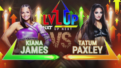 NXT Level Up Results (4/15): Tatum Paxley, Roxanne Perez, Damon Kemp, And More In Action
