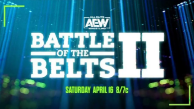 AEW Battle Of The Belts II Spoilers (Taped On 4/15)