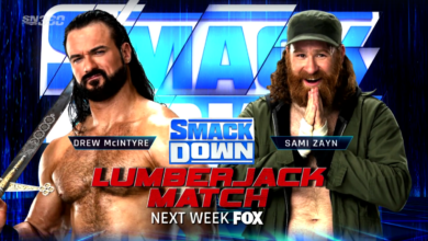 Two Matches Announced For 4/22 WWE SmackDown