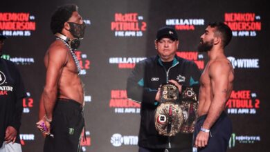 Bellator 277 Results: Patricio Pitbull Edges AJ McKee In The Rematch!