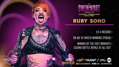 Ruby Soho Qualifies For Owen Hart Foundation Women’s Tournament On 4/15 AEW Rampage