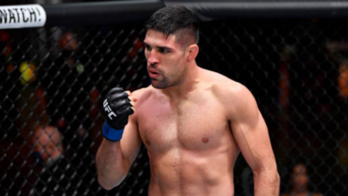 Vicente Luque Not Focused On Title Shot Ahead Of UFC Vegas 51: “First I Got To Go Past Belal”