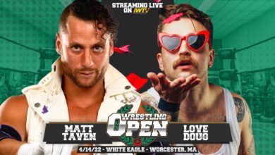 Wrestling Open Results (4/14): Matt Taven, Alec Price, Tommy Grayson In Action