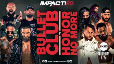 Bullet Club vs. Honor No More Made Official For 4/21 IMPACT Wrestling