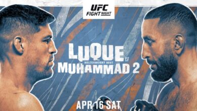 UFC Vegas 51 Results, Live Coverage & Discussion: Belal Muhammad Outclasses Vicente Luque!