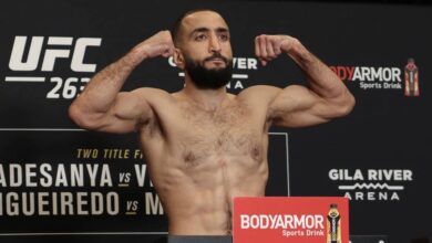 UFC Vegas 51: Luque vs. Muhammad Weigh-In Results
