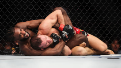 Aljamain Sterling Responds To John McCarthy’s Criticism Of UFC 273 Victory: “His Opinion Stinks, It Sucks”