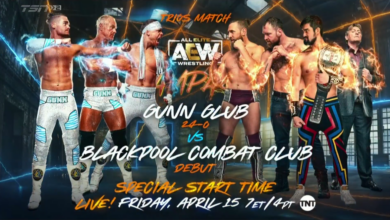 Blackpool Combat Club, Ruby Soho, And More Set For Action On 4/15 AEW Rampage
