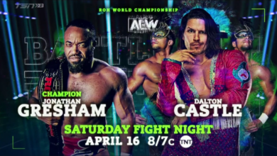 AEW TNT Championship And ROH World Championship To Be Defended At AEW Battle Of The Belts II