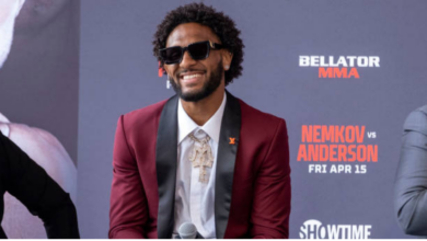 AJ McKee Targeting Second Title Following Patrício Pitbull Rematch At Bellator 277: “I’m Looking Forward To Being Champ-Champ”