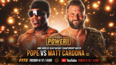 NWA Powerrr Results (4/12): Da Pope Challenges Matt Cardona For NWA Worlds Heavyweight Title