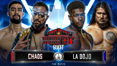 Pre-Show Match Announced For 4/16 NJPW Windy City Riot