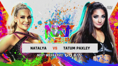 Two Matches Made Official For 4/19 NXT 2.0