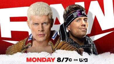 WWE RAW Results (4/11/22): Cody Rhodes Faces The Miz, Omos Joins MVP’s VIP Lounge + More!