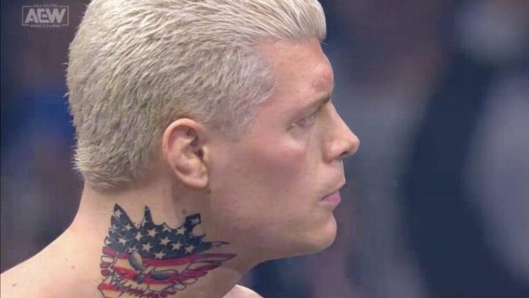 Brandi Rhodes On Cody Rhodes’ Neck Tattoo: I Don’t Not Like It, It’s His Personality