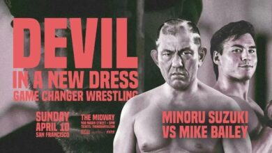 GCW Devil In A New Dress (4/10) Results: Minoru Suzuki vs. Mike Bailey; EFFY, Kidd Bandit, More