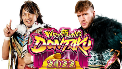 NJPW Reveals Full Card For Wrestling Dontaku, Six Championships To Be Defended