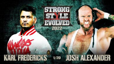 NJPW STRONG Results (4/9): Josh Alexander, Jay White, Eddie Kingston, And More In Action