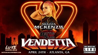 Shazza McKenzie, Chad Skywalker, And Zenshi Announced For BATTLESLAM: VENDETTA