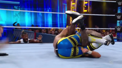 Xavier Woods’ New Finishing Maneuver, Danhausen Eats HOOK’s Chips, And More | Fight Size