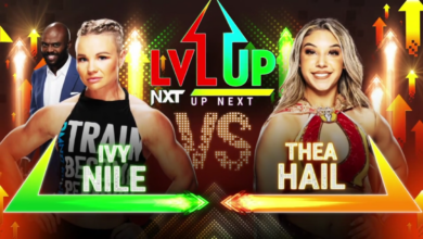 NXT Level Up Results (4/8): Ivy Nile, Bodhi Hayward, Javier Bernal, And More In Action
