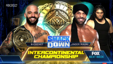 Intercontinental Championship Match, And More Set For 4/15 WWE SmackDown