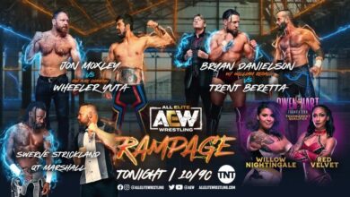 AEW Rampage Results (4/8/22): Jon Moxley & Bryan Danielson In-Action + More!