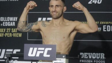 UFC 273: Volkanovski vs. Korean Zombie Weigh-In Results