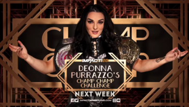 Deonna Purrazzo, Jonathan Gresham, Alex Shelley, And More Set For Action On 4/14 IMPACT Wrestling