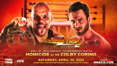NWA Junior Heavyweight Championship Match Announced For NWA PowerrrTrip 2