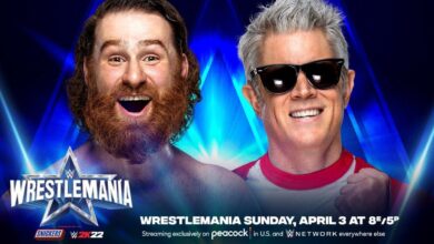 Sami Zayn Says His WrestleMania 38 Match Against Johnny Knoxville Is One Of His All Time Favorites