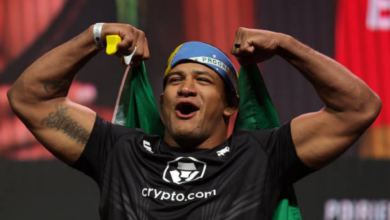 Gilbert Burns Relishing Being Underdog Against Khamzat Chimaev At UFC 273: “I’m The Guy To Stop The Hype Train”