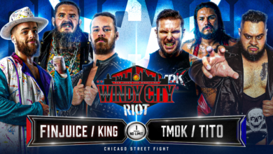 Chicago Street Fight Announced For 4/16 NJPW: Windy City Riot