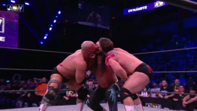 FTR Retain ROH And AAA Tag Team Titles On 4/6 AEW Dynamite, Even Their Series With The Young Bucks