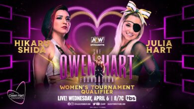 Another Name Qualifies For Women’s Owen Hart Foundation Tournament On 4/6 AEW Dynamite