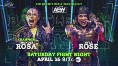 AEW Women’s World Championship Match Set For 4/16 AEW Battle Of The Belts II