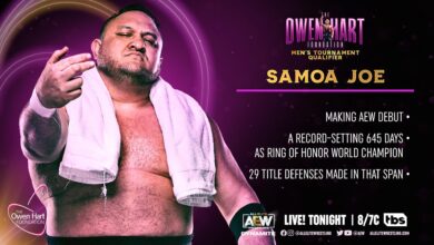 Samoa Joe Qualifies For Owen Hart Foundation Tournament, Wins AEW Debut Match On 4/6 Dynamite