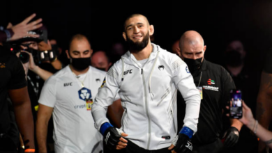 Khamzat Chimaev Plans To Dethrone UFC Champs Kamaru Usman, Israel Adesanya: “I Can Take That Belt Today”