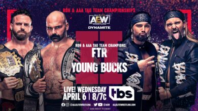 AEW Dynamite Results (4/6/22): FTR vs. Young Bucks II, Samoa Joe Makes AEW Debut + More!