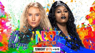 WWE NXT 2.0 Results For 4/5/2022: Nikkita Lyons vs Lash Legend, Cameron Grimes Speaks+ More