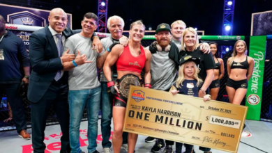 Kayla Harrison vs. Marina Mokhnatkina Headlines PFL 3 In May