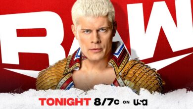 WWE RAW Results (4/4/22): Cody Rhodes Returns, Roman Reigns Addresses Title Win + More!