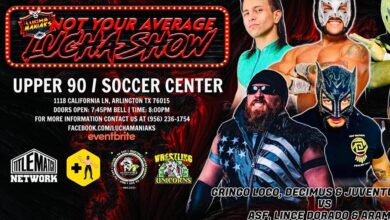 Lucha Maniaks Not Your Average Lucha Show Results (4/2): Lince Dorado, ACH, Aeroboy In Action