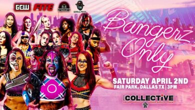 MPW Bangerz Only Results (4/2): Thunder Rosa, Holidead, Shazza McKenzie In Action