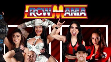 RCW Mania Results (4/2): Madi Wrenkowski, Westin Blake, Kaun, Jazzy Yang In Action