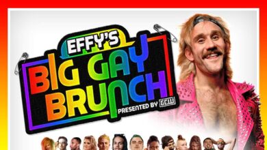 Effy’s Big Gay Brunch Results (4/2): AC Mack, Effy, Allie Katch, Dirty Dango In Action