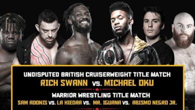 WrestleCon USA vs. The World Results (4/2): Rich Swann, Mike Bailey, Bandido In Action