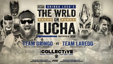 GCW WRLD On Lucha Results (4/1): Psycho Clown, Psicosis, John Morrison, More In Action