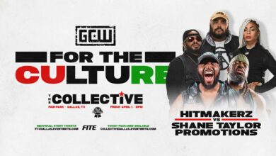 GCW For The Culture Results (4/1): HitMakerZ, Shane Taylor Promotions, Tasha Steelz, More In Action